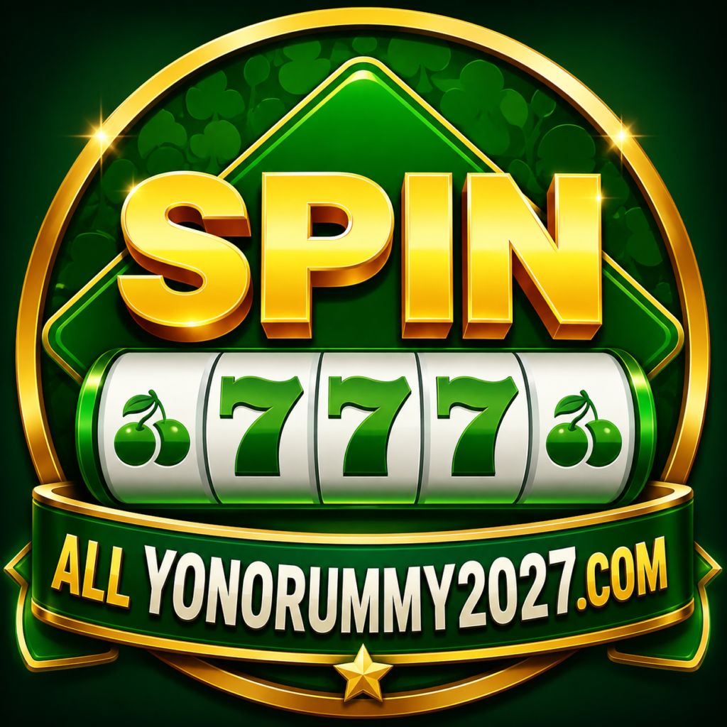 Spin777 Yono Rummy App Logo