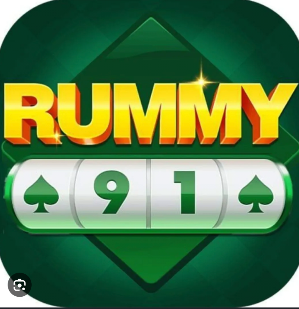 91 Rummy App Logo