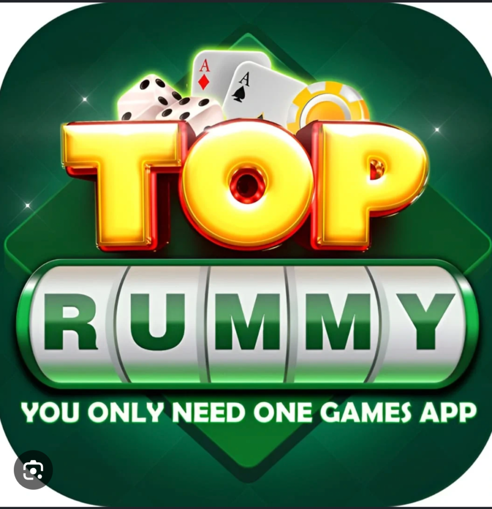 Top Rummy App Logo