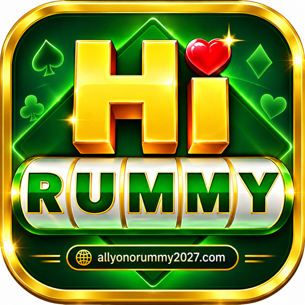 Hi Rummy App Logo