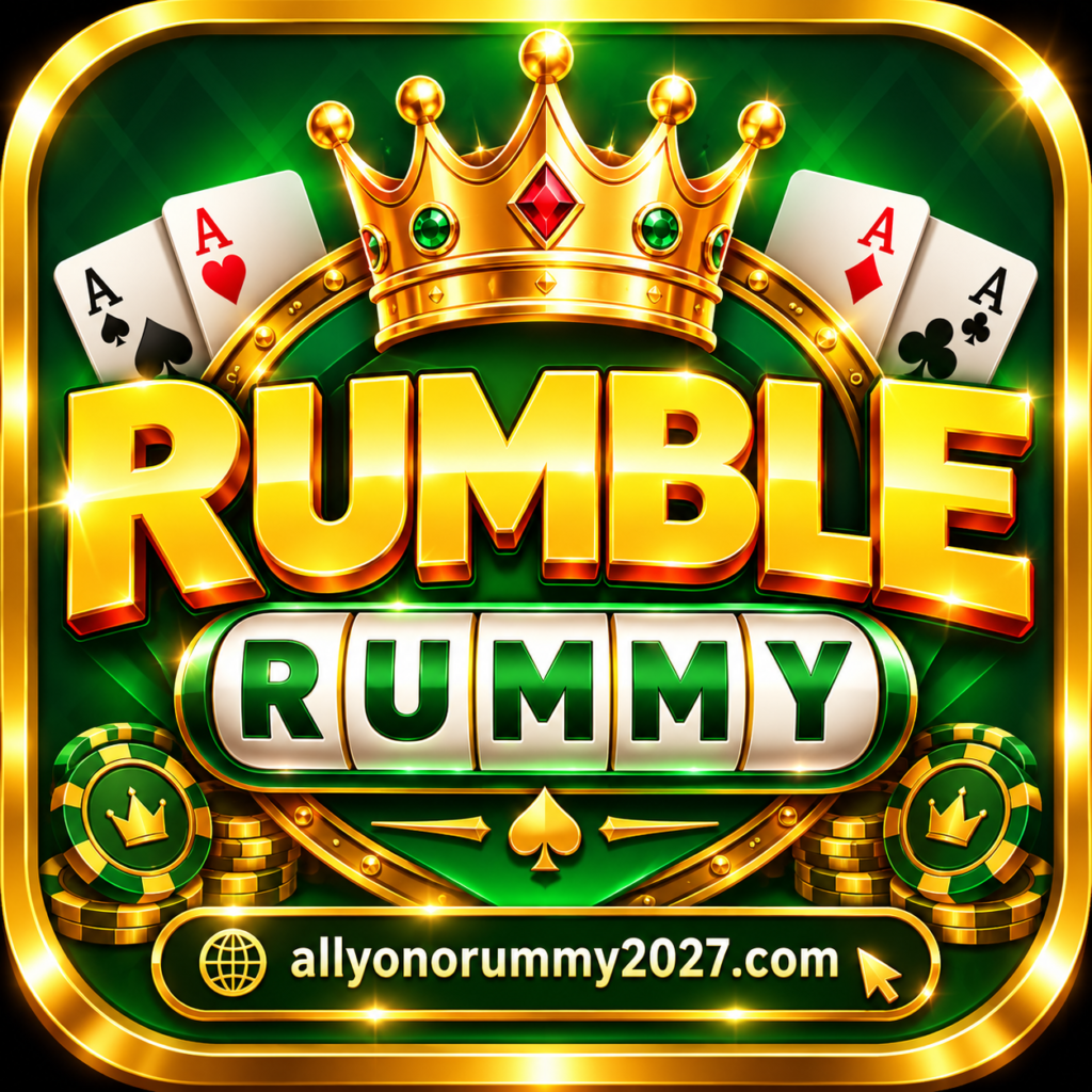 Rumble Rummy App Logo