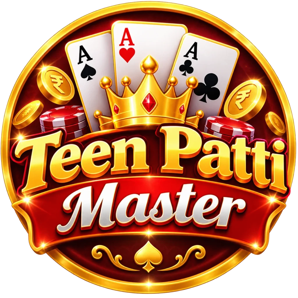 Teen Patti Master App Logo
